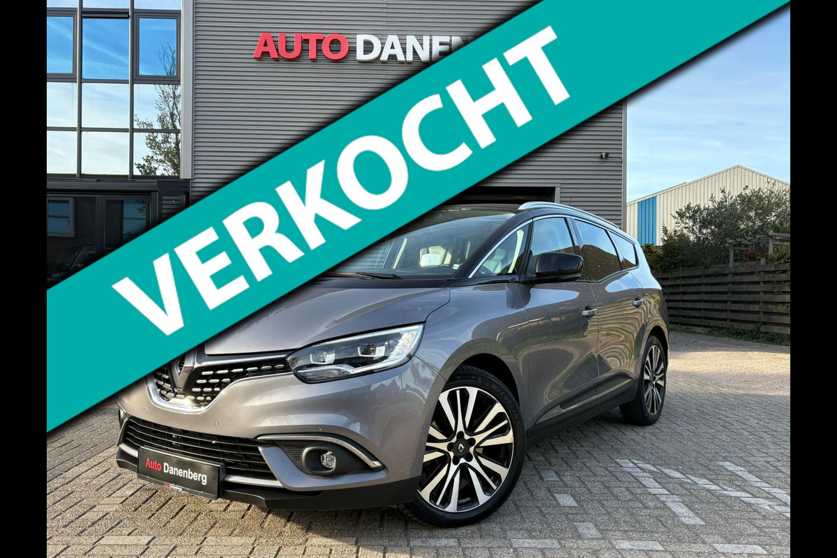 Renault Grand Scénic 1.3 TCe Initiale Paris 7persoons !