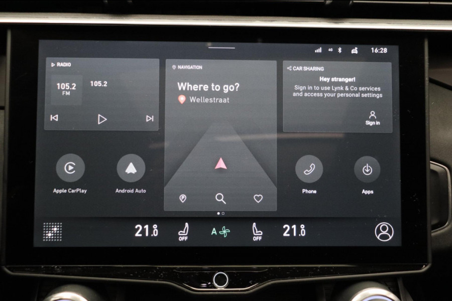 Lynk & Co 01 1.5 261PK Plug-in Hybrid *trekhaak* /Pano/dak Apple/Carplay Adaptive/Cruise