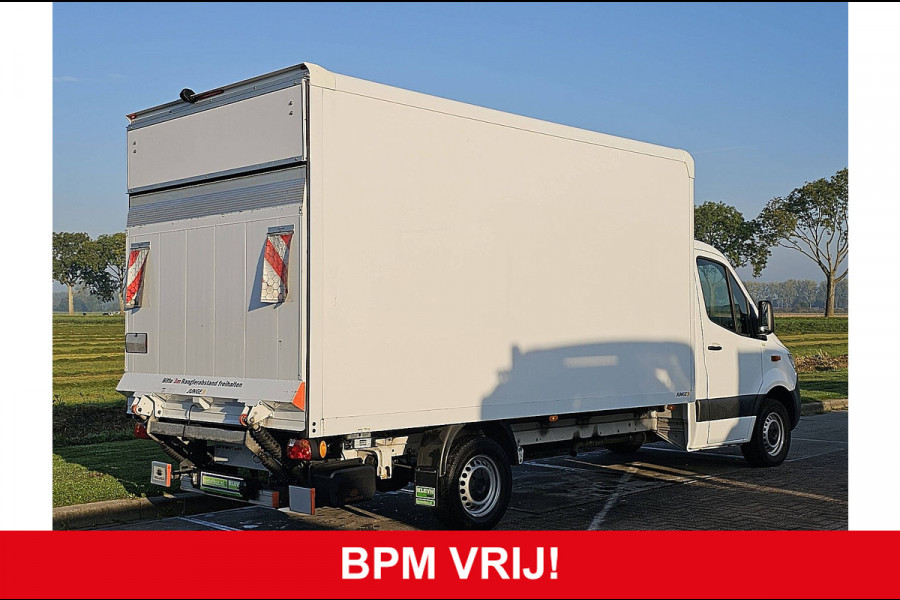 Mercedes-Benz Sprinter 317 1.9 CDI L3 Bakwagen Laadklep Airco Camera Navi Mbux Euro6 170 PK!