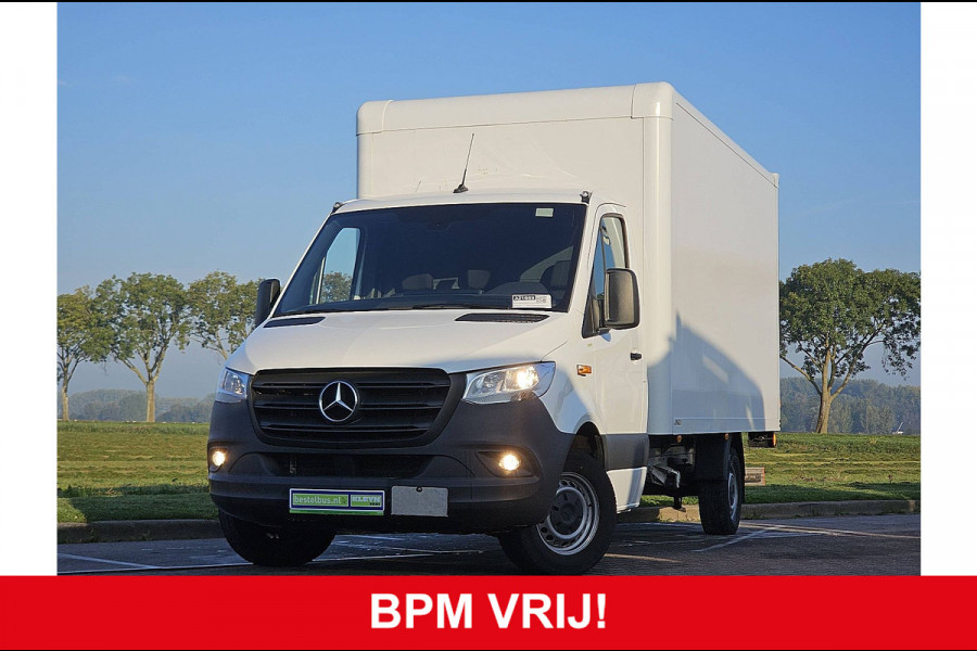Mercedes-Benz Sprinter 317 1.9 CDI L3 Bakwagen Laadklep Airco Camera Navi Mbux Euro6 170 PK!