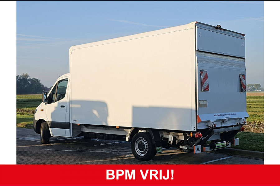Mercedes-Benz Sprinter 317 1.9 CDI L3 Bakwagen Laadklep Airco Camera Navi Mbux Euro6 170 PK!