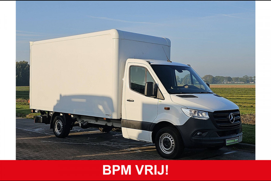 Mercedes-Benz Sprinter 317 1.9 CDI L3 Bakwagen Laadklep Airco Camera Navi Mbux Euro6 170 PK!