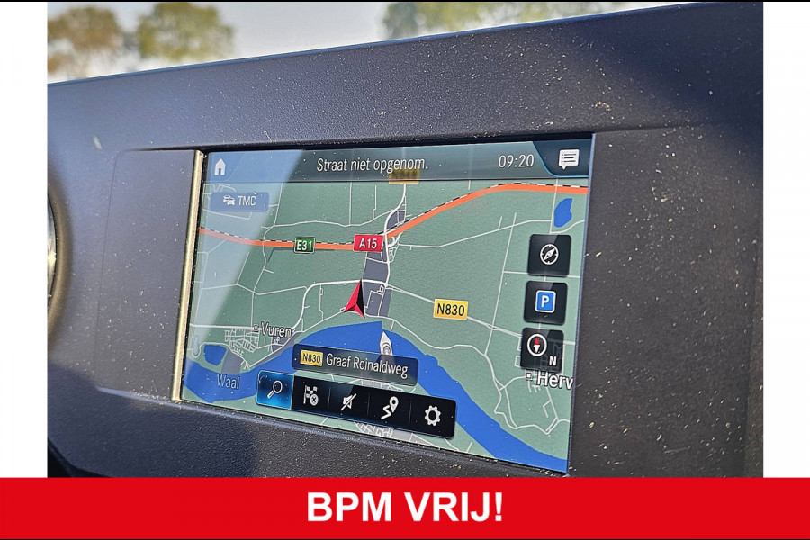 Mercedes-Benz Sprinter 317 1.9 CDI L3 Bakwagen Laadklep Airco Camera Navi Mbux Euro6 170 PK!
