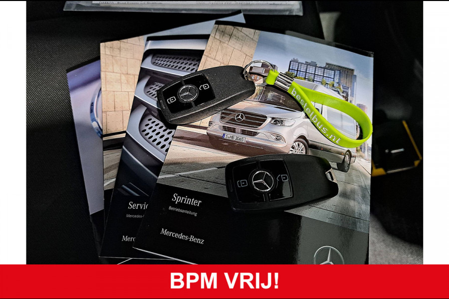 Mercedes-Benz Sprinter 317 1.9 CDI L3 Bakwagen Laadklep Airco Camera Navi Mbux Euro6 170 PK!