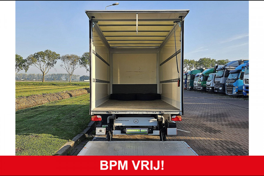 Mercedes-Benz Sprinter 317 1.9 CDI L3 Bakwagen Laadklep Airco Camera Navi Mbux Euro6 170 PK!