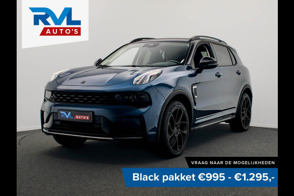 Lynk & Co 01 1.5 261PK Plug-in Hybrid *Zwarte Hemel* 360° Camera Pano/dak Apple/Carplay Adaptive/Cruise