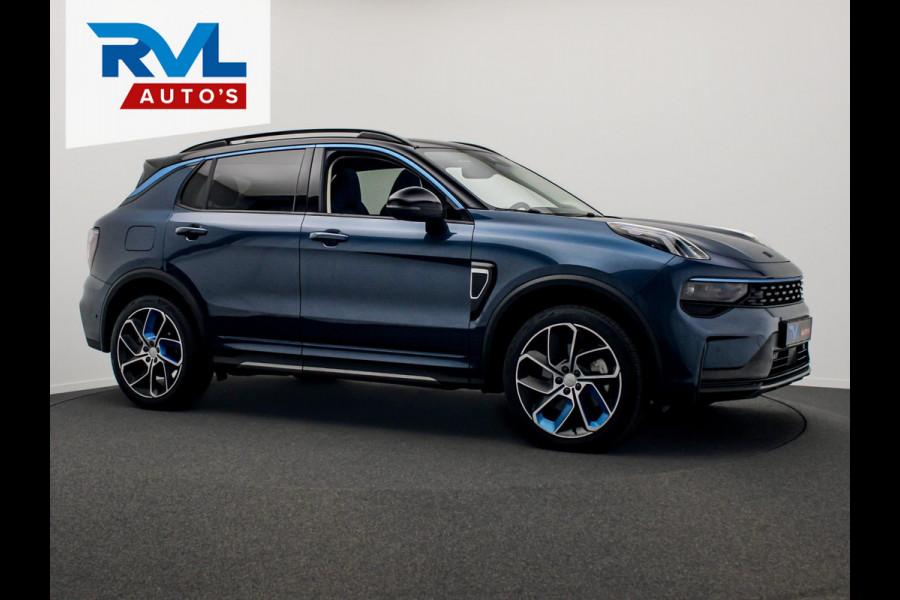 Lynk & Co 01 1.5 261PK Plug-in Hybrid *Zwarte Hemel* 360° Camera Pano/dak Apple/Carplay Adaptive/Cruise