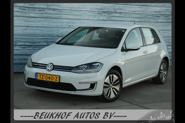 Volkswagen e-Golf Carplay Airco Navi Parksensor Adp Cruise Soh 91%