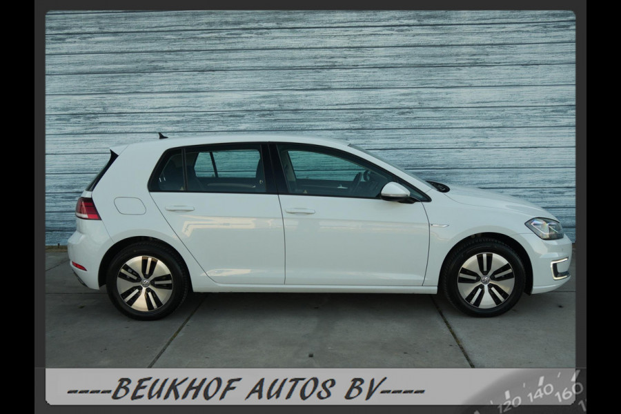 Volkswagen e-Golf Carplay Airco Navi Parksensor Adp Cruise Soh 91%