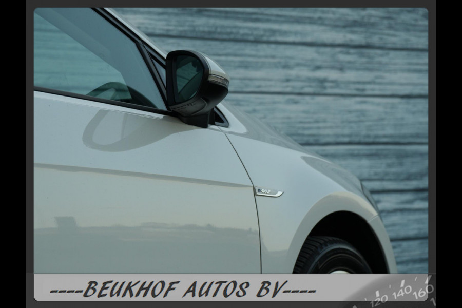 Volkswagen e-Golf Carplay Airco Navi Parksensor Adp Cruise Soh 91%