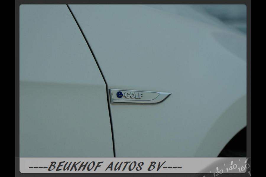 Volkswagen e-Golf Carplay Airco Navi Parksensor Adp Cruise Soh 91%