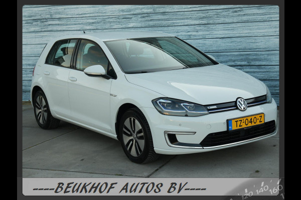 Volkswagen e-Golf Carplay Airco Navi Parksensor Adp Cruise Soh 91%