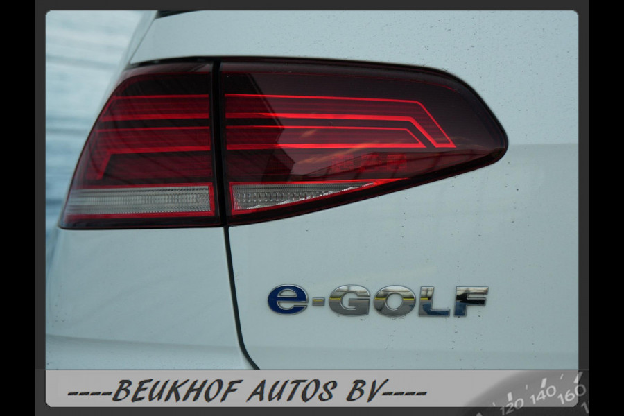Volkswagen e-Golf Carplay Airco Navi Parksensor Adp Cruise Soh 91%
