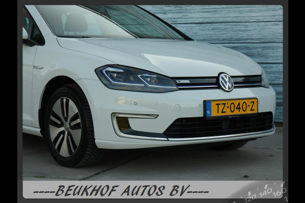 Volkswagen e-Golf Carplay Airco Navi Parksensor Adp Cruise Soh 91%
