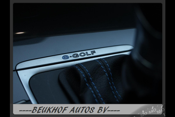 Volkswagen e-Golf Carplay Airco Navi Parksensor Adp Cruise Soh 91%