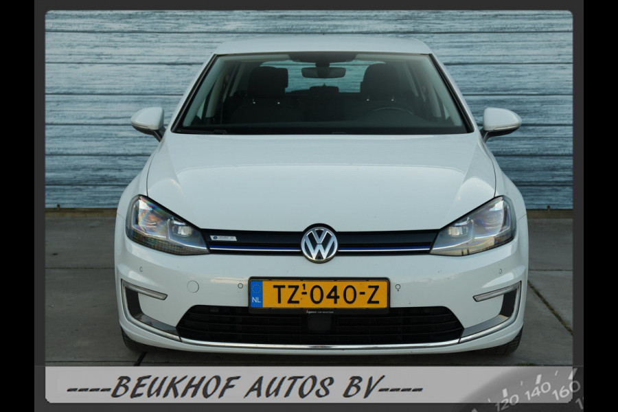 Volkswagen e-Golf Carplay Airco Navi Parksensor Adp Cruise Soh 91%