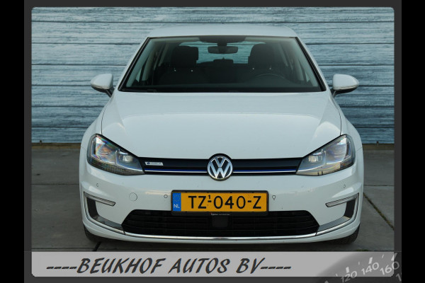 Volkswagen e-Golf Carplay Airco Navi Parksensor Adp Cruise Soh 91%
