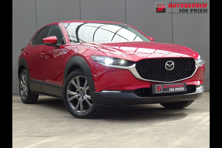 Mazda CX-30 2.0 e-SkyActiv-X M Hybrid Luxury * LAGE KM * LEER * HEAD-UP !!