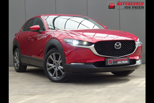 Mazda CX-30 2.0 e-SkyActiv-X M Hybrid Luxury * LAGE KM * LEER * HEAD-UP !!