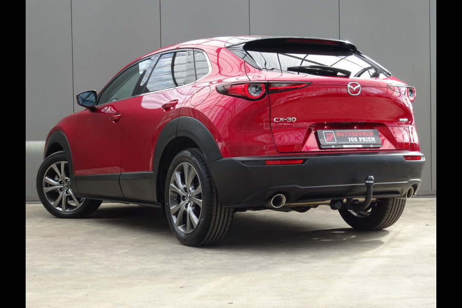 Mazda CX-30 2.0 e-SkyActiv-X M Hybrid Luxury * LAGE KM * LEER * HEAD-UP !!