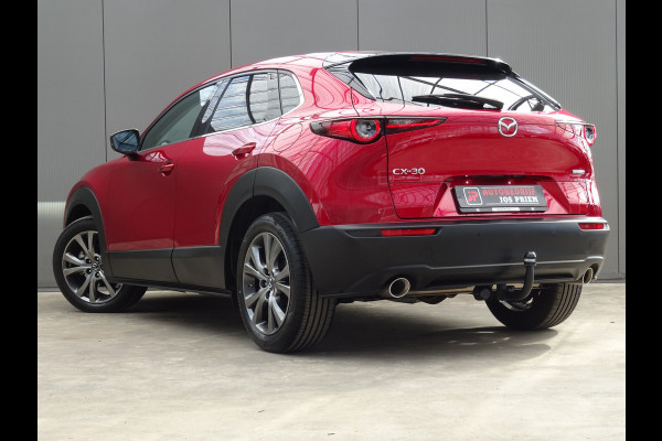 Mazda CX-30 2.0 e-SkyActiv-X M Hybrid Luxury * LAGE KM * LEER * HEAD-UP !!