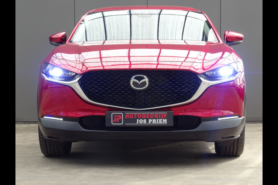 Mazda CX-30 2.0 e-SkyActiv-X M Hybrid Luxury * LAGE KM * LEER * HEAD-UP !!