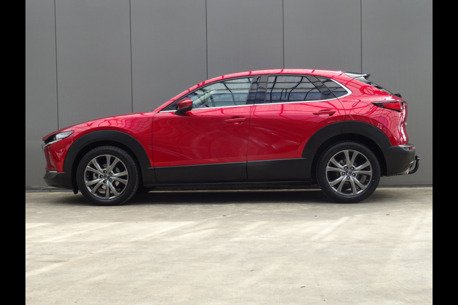 Mazda CX-30 2.0 e-SkyActiv-X M Hybrid Luxury * LAGE KM * LEER * HEAD-UP !!