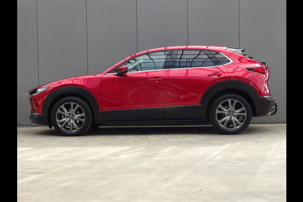 Mazda CX-30 2.0 e-SkyActiv-X M Hybrid Luxury * LAGE KM * LEER * HEAD-UP !!