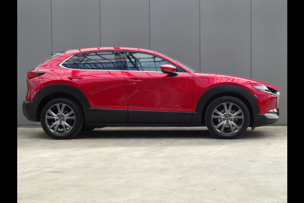 Mazda CX-30 2.0 e-SkyActiv-X M Hybrid Luxury * LAGE KM * LEER * HEAD-UP !!