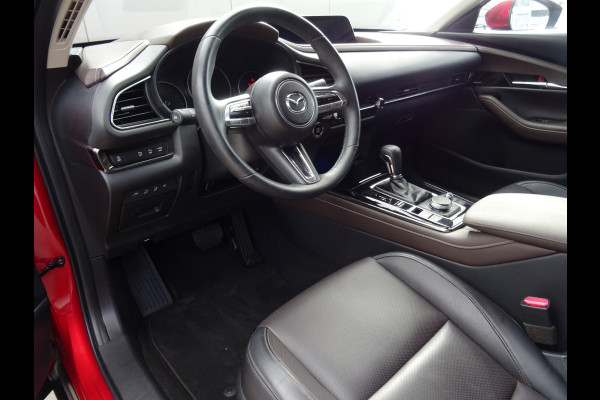 Mazda CX-30 2.0 e-SkyActiv-X M Hybrid Luxury * LAGE KM * LEER * HEAD-UP !!