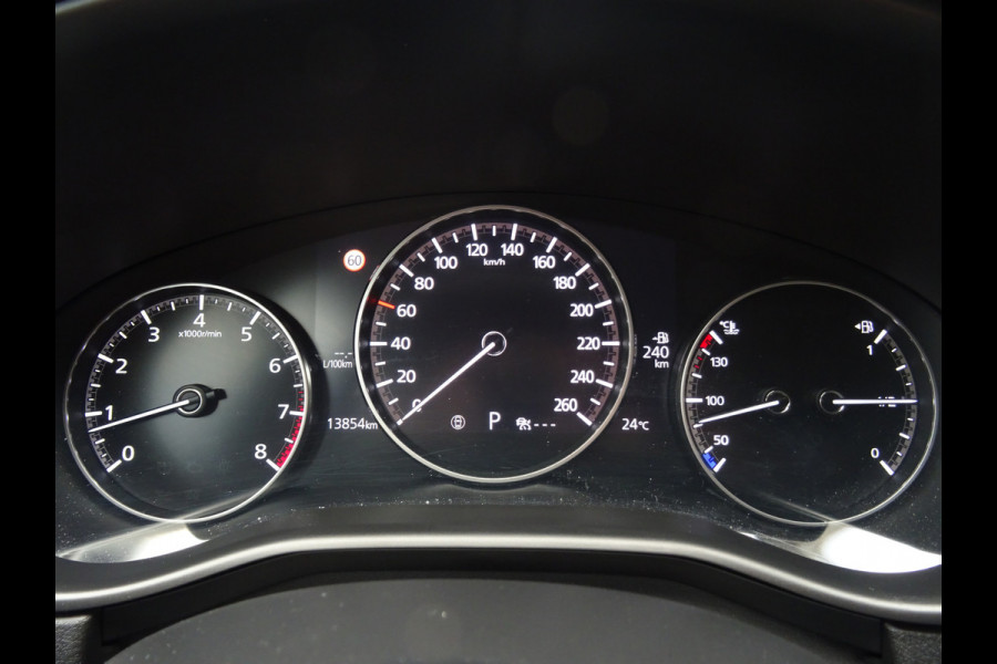 Mazda CX-30 2.0 e-SkyActiv-X M Hybrid Luxury * LAGE KM * LEER * HEAD-UP !!