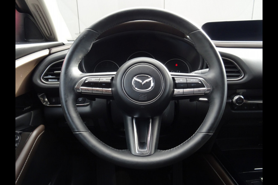 Mazda CX-30 2.0 e-SkyActiv-X M Hybrid Luxury * LAGE KM * LEER * HEAD-UP !!