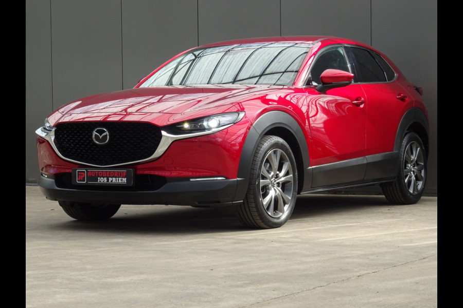 Mazda CX-30 2.0 e-SkyActiv-X M Hybrid Luxury * LAGE KM * LEER * HEAD-UP !!