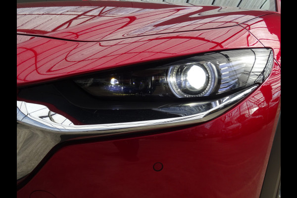 Mazda CX-30 2.0 e-SkyActiv-X M Hybrid Luxury * LAGE KM * LEER * HEAD-UP !!