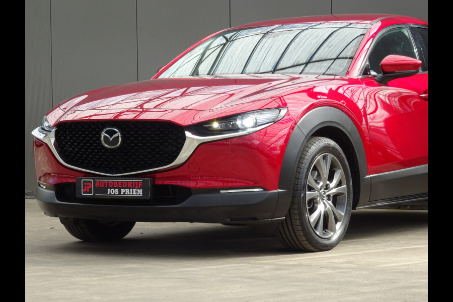 Mazda CX-30 2.0 e-SkyActiv-X M Hybrid Luxury * LAGE KM * LEER * HEAD-UP !!