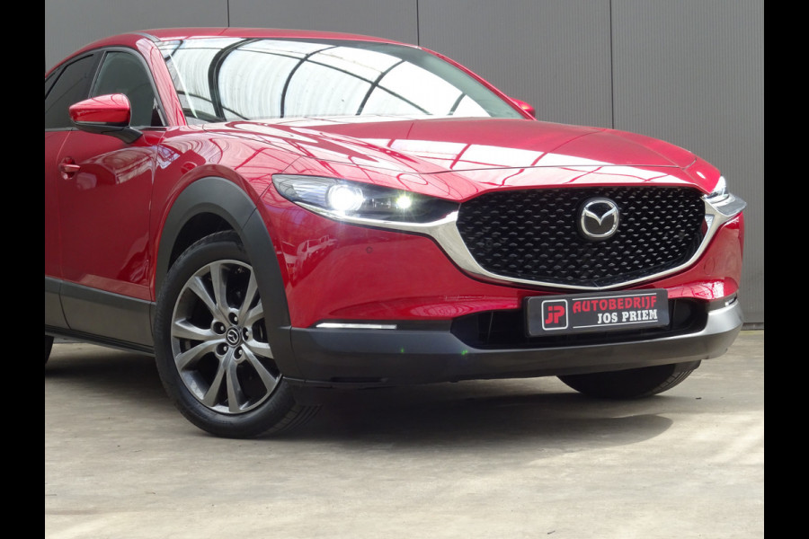 Mazda CX-30 2.0 e-SkyActiv-X M Hybrid Luxury * LAGE KM * LEER * HEAD-UP !!