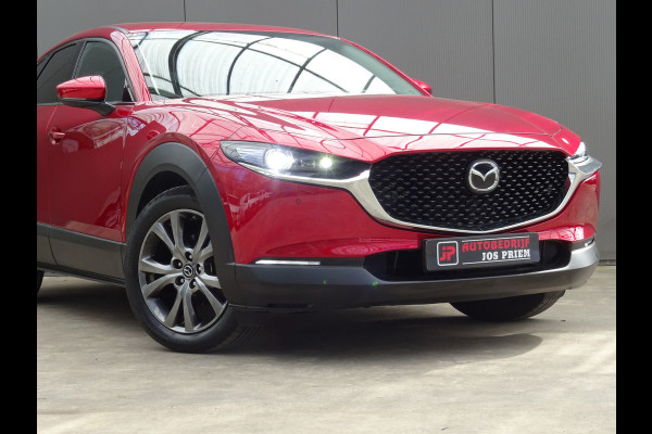 Mazda CX-30 2.0 e-SkyActiv-X M Hybrid Luxury * LAGE KM * LEER * HEAD-UP !!