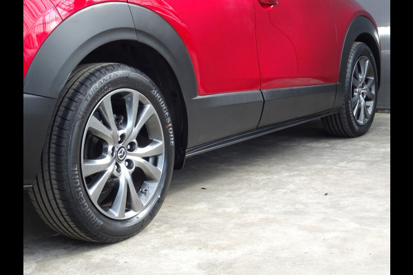 Mazda CX-30 2.0 e-SkyActiv-X M Hybrid Luxury * LAGE KM * LEER * HEAD-UP !!