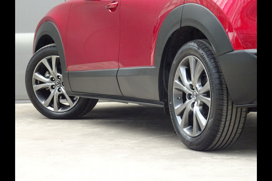 Mazda CX-30 2.0 e-SkyActiv-X M Hybrid Luxury * LAGE KM * LEER * HEAD-UP !!