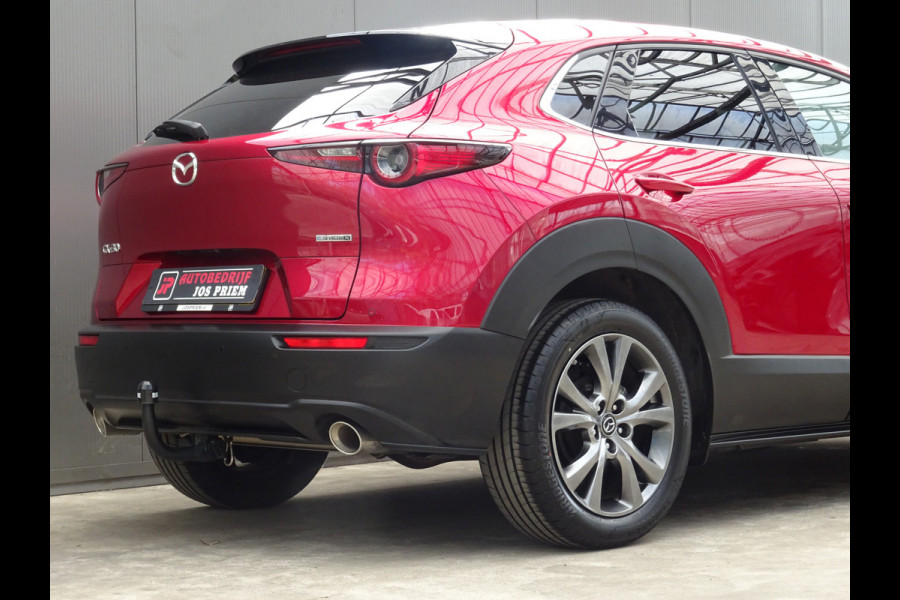 Mazda CX-30 2.0 e-SkyActiv-X M Hybrid Luxury * LAGE KM * LEER * HEAD-UP !!