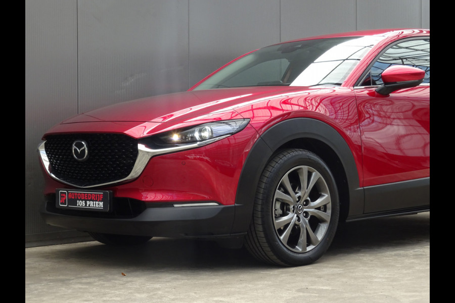 Mazda CX-30 2.0 e-SkyActiv-X M Hybrid Luxury * LAGE KM * LEER * HEAD-UP !!