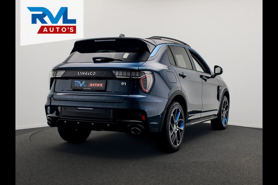 Lynk & Co 01 1.5 261PK Plug-in Hybrid *Trekhaak* 360° Camera Pano/dak Apple/Carplay Adaptive/Cruise