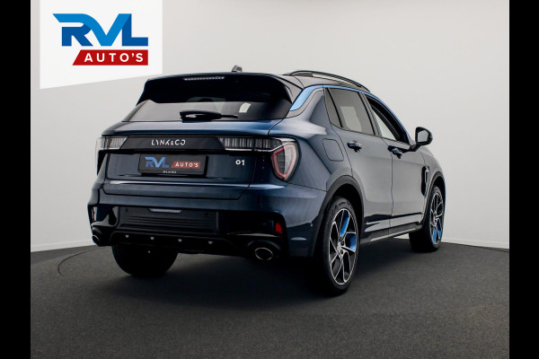 Lynk & Co 01 1.5 261PK Plug-in Hybrid *Trekhaak* 360° Camera Pano/dak Apple/Carplay Adaptive/Cruise