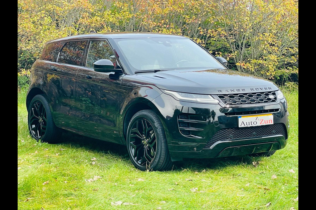 Land Rover Range Rover Evoque 2.0 P200 AWD S-DYNAMIC/Leer/Automaat/Pano/BTW Auto Land Rover Range Rover Evoque 2.0 P200 AWD S-DYNAMIC/Leer/Automaat/Pano/BTW Auto