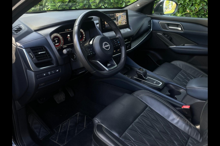 Nissan QASHQAI 1.3 MHEV Xtronic Business Premium/Leer/Automaat/Pano/Trekhaak/BTW Auto