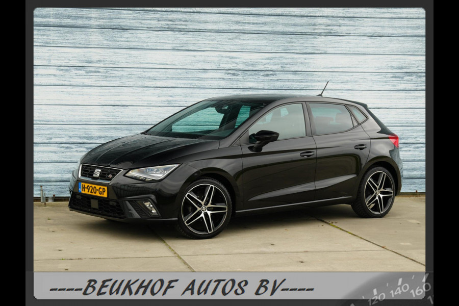 Seat Ibiza 1.0 TSI FR Business Intense Airco Navi Camera 18"