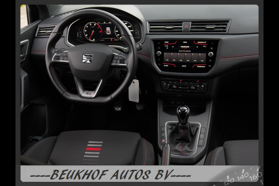 Seat Ibiza 1.0 TSI FR Business Intense Airco Navi Camera 18"