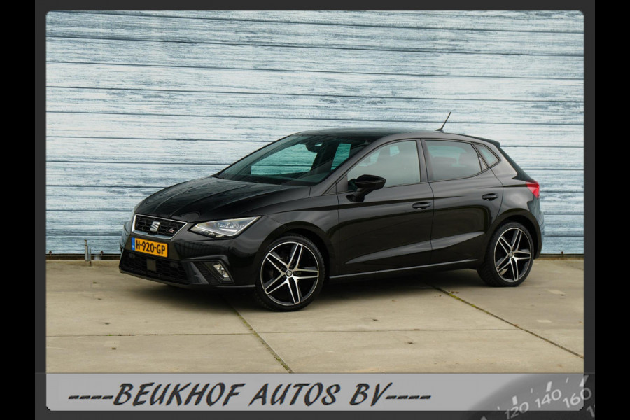 Seat Ibiza 1.0 TSI FR Business Intense Airco Navi Camera 18"