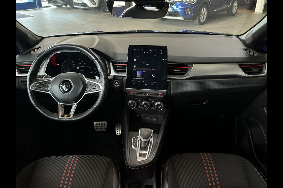 Renault Captur 1.3 mild hybrid 160 R.S. Line Groot Navi | Camera | 18" | ACC | Blindspot | Carplay | PDC V+A 100% Dealer onderhouden!