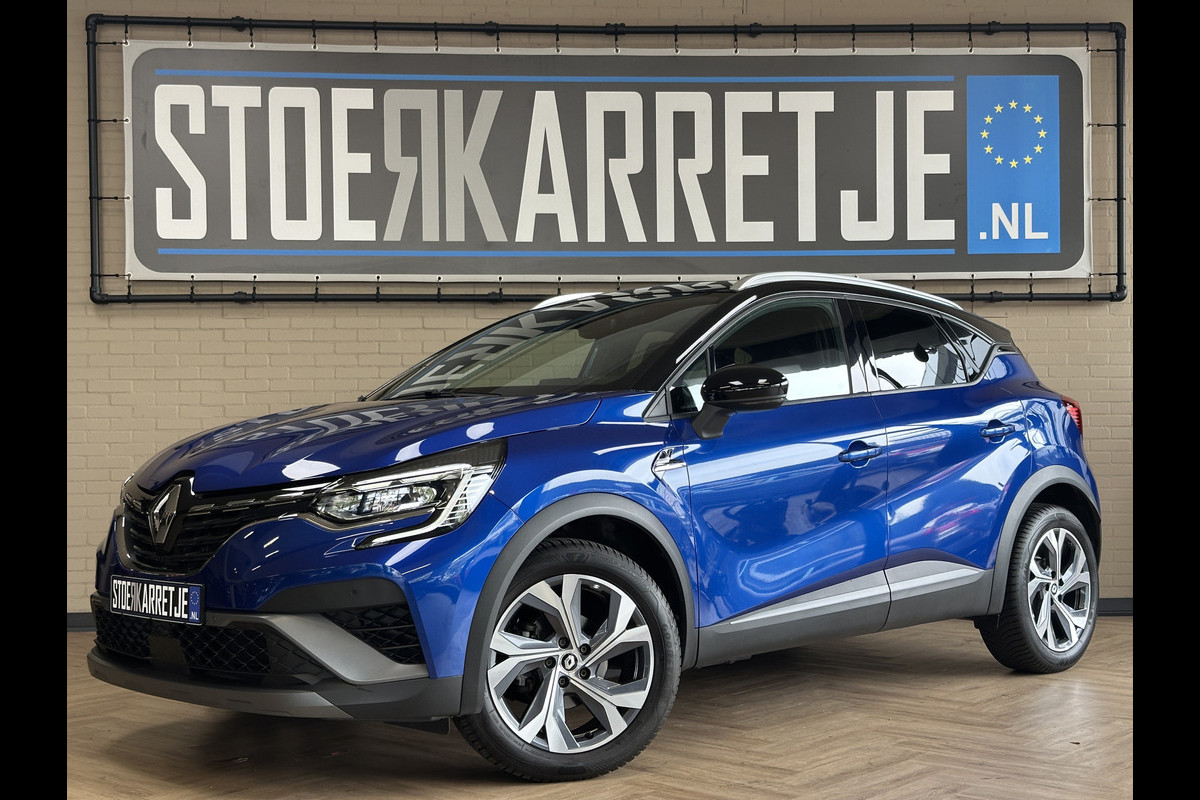Renault Captur 1.3 mild hybrid 160 R.S. Line Groot Navi | Camera | 18" | ACC | Blindspot | Carplay | PDC V+A 100% Dealer onderhouden! Renault Captur 1.3 mild hybrid 160 R.S. Line Groot Navi | Camera | 18" | ACC | Blindspot | Carplay | PDC V+A 100% Dealer onderhouden!